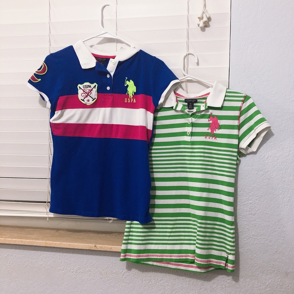 Never used combo US Polo Shirt